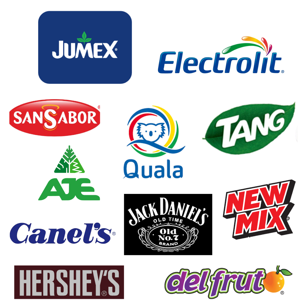 Amplia selección de productos